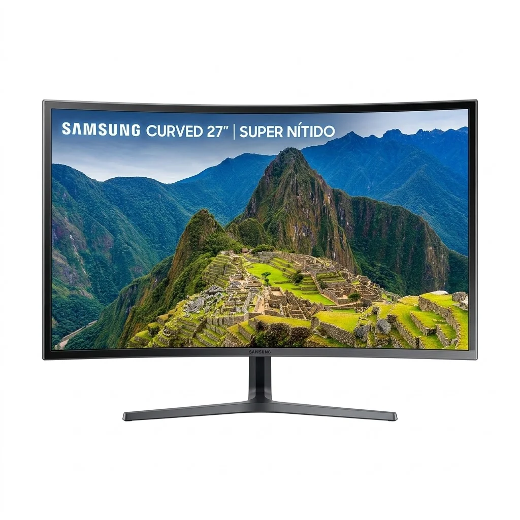 Monitor Samsung Curvo 27 pulgadas S27D390GA 100Hz