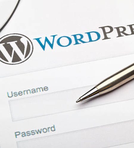 San Marcos, USA - July 14, 2011: WordPress. WordPress is an open source blogging computer platform used to create internet blogs and websites. It was first released on May 27, 2003, by Matt Mullenweg.